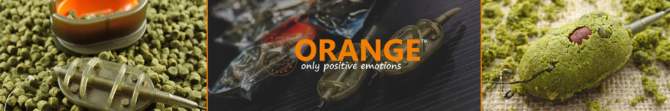 Orange Classic Flat Method + Method Mould