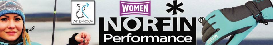 Norfin Women Windstopper Deep Blue