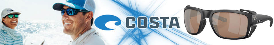 Costa King Tide 8 580G (Black Pearl/Copper Silver Mirror 580G)