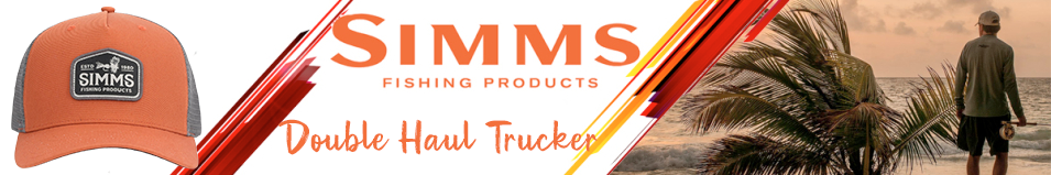 Simms Double Haul Trucker, Simms Orange