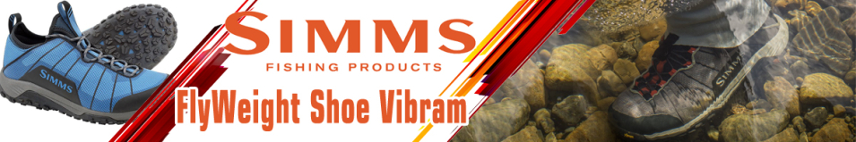 Simms Flyweight Shoe Vibram Pacific