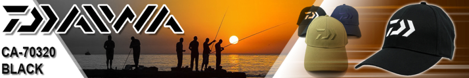 Daiwa CA-70320 Black