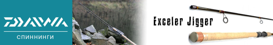 Daiwa Exceler Jigger