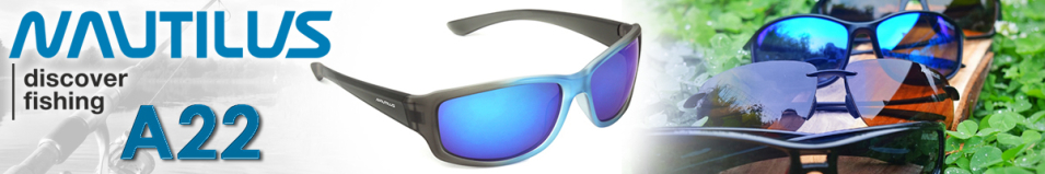 Nautilus A22 линзы ТАС REVO синие