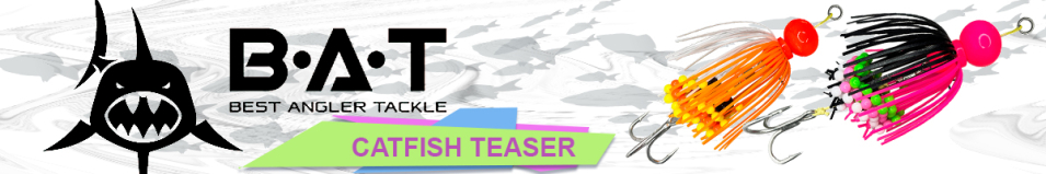 Bat Catfish Teaser 140g.