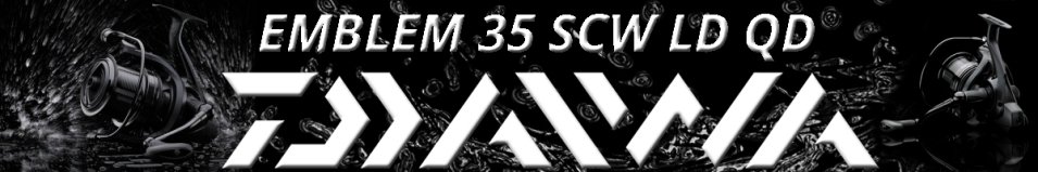 Daiwa 18 Emblem 35 SCW LD QD