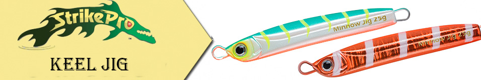 Strike Pro Minnow Jig (Keel Jig) (JG-010A)