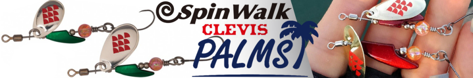 Palms Spin Walk Clevis 5,5гр.