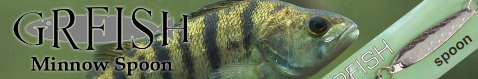 GRFish Minnow Spoon 6g 50mm