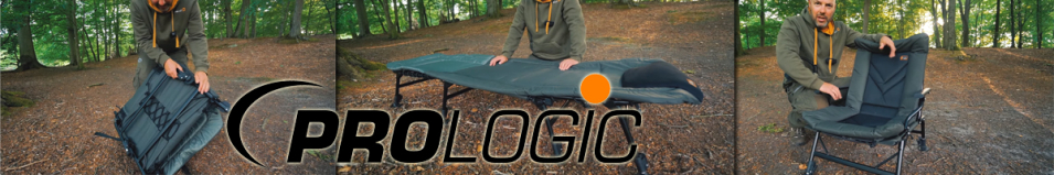 Prologic Cruzade Flat Bedchair 8 Leg