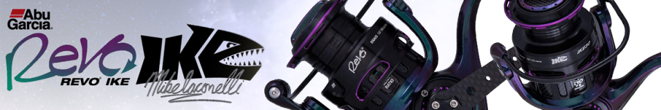 Abu Garcia Revo Ike Spinning Reel