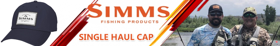 Simms Single Haul Cap, Admiral Sterling