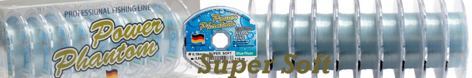 Power Phantom Super Soft Blue Fluor 110м