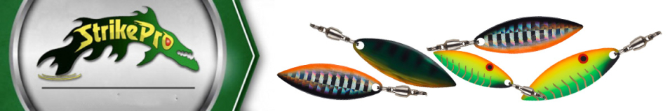 Strike Pro Spinner Blade Long 4 3,4гр. 4,7см.