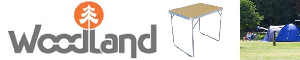 Woodland Camping Table