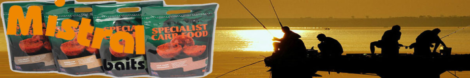 Mistral Baits Прикормка 1kg