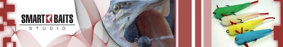 Поролоновые рыбки 7см (ручная работа) Smart Baits