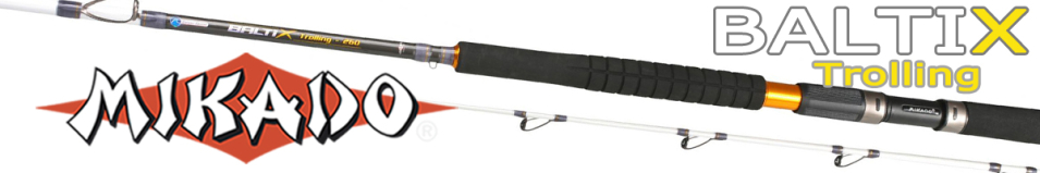 Mikado Baltix Trolling
