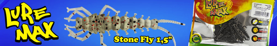 LureMax Stone Fly 1,5"/4,5см