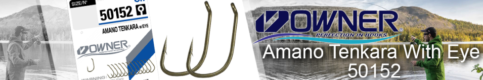 Owner Amano Tenkara w/eye brown