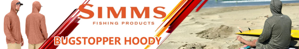 Simms Bugstopper Hoody, Simms Orange
