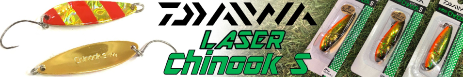 Daiwa Laser Chinook S 25гр.