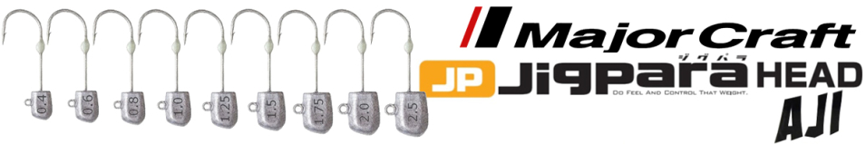 Major Craft Jigpara Head JPHD AJI