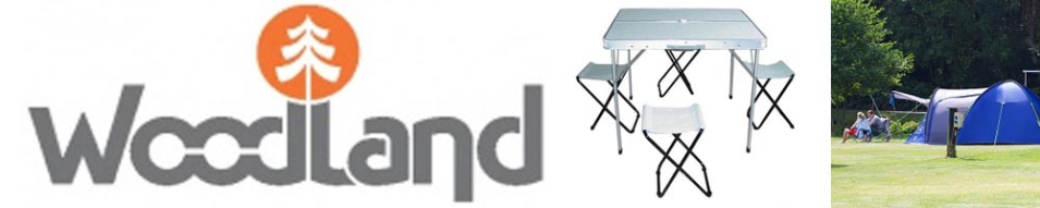 Woodland Picnic Table Set Luxe