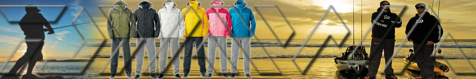 Daiwa DR-3604 Rain Suit (Light Gray)