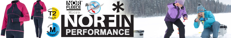 Norfin Women Performance Space Blue