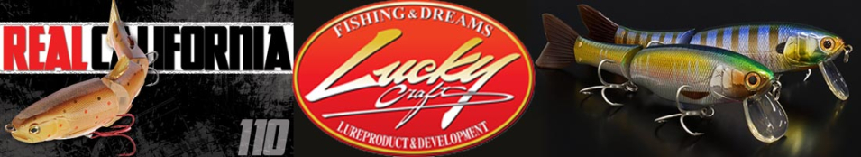 Lucky Craft Real California 110SPM