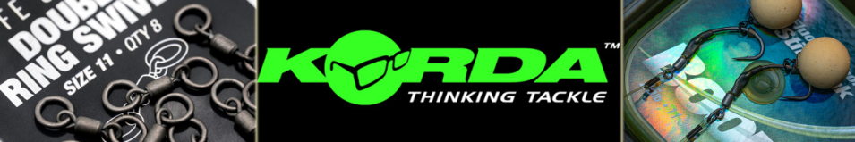 Korda PTFE Double Ring Swivel