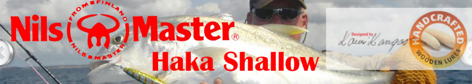 Nils Master Haka Shallow 7cm 8g
