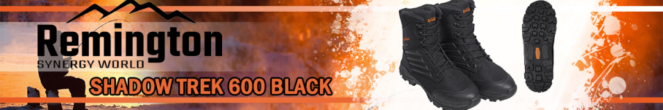 Remington Shadow Trek 600 Black