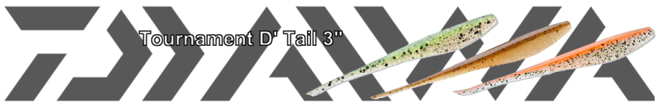 Daiwa Tournament D' Tail 3"