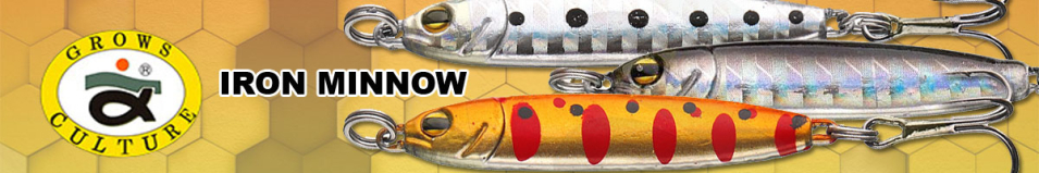 Grows Culture Iron Minnow 24g
