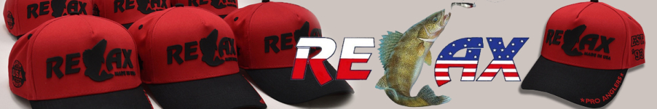 Кепка Relax красно-черная