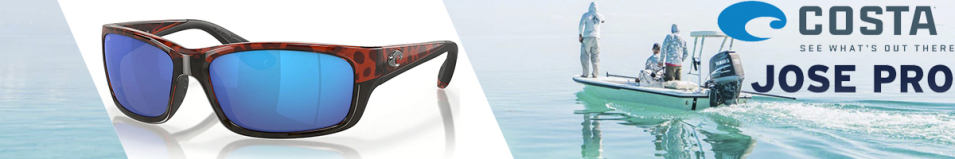Costa Jose 580G (Tortoise/Blue Mirror 580G)