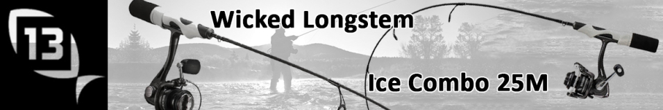 13 Fishing Wicked Longstem Ice Combo