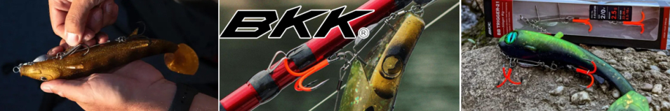 BKK Assist Spear Stinger-7X7 Wire Zander Оснастка стингер