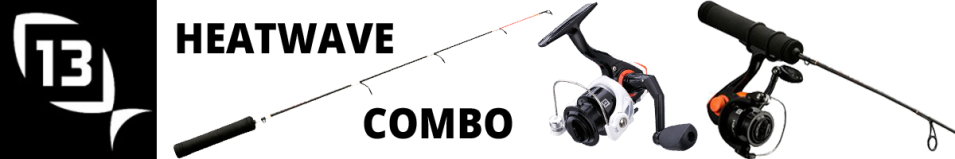 13 Fishing Heatwave Combo