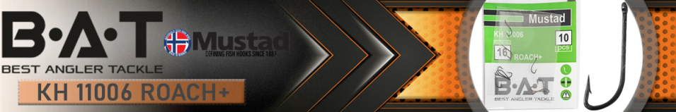 BAT Mustad КН 11006 Roach+