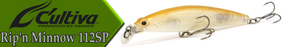 Cultiva Rip'n Minnow 112SP
