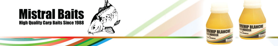 Mistral Baits Rosehip Feed Inducer 250ml 