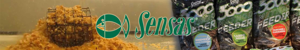 Sensas 3000 Method Feeder Прикормка 1кг