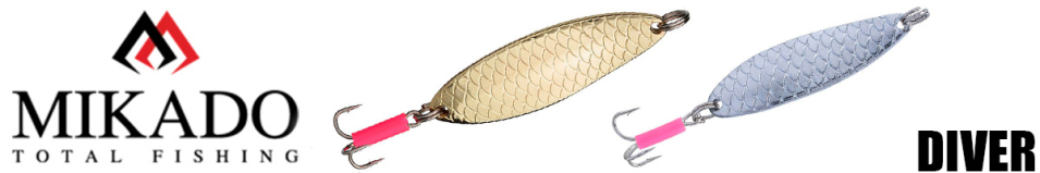 Mikado Diver №1/7гр./5,5см