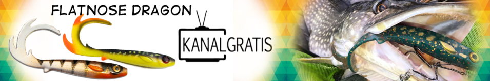 KanalGratis Flatnose Dragon 270мм 50гр