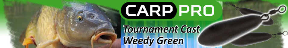 Carp Pro Tournament Cast Weedy Green