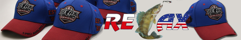 Кепка Relax красно-синяя