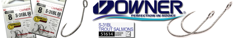 Owner 51614 Trout Salmons (S-31 BC BL)